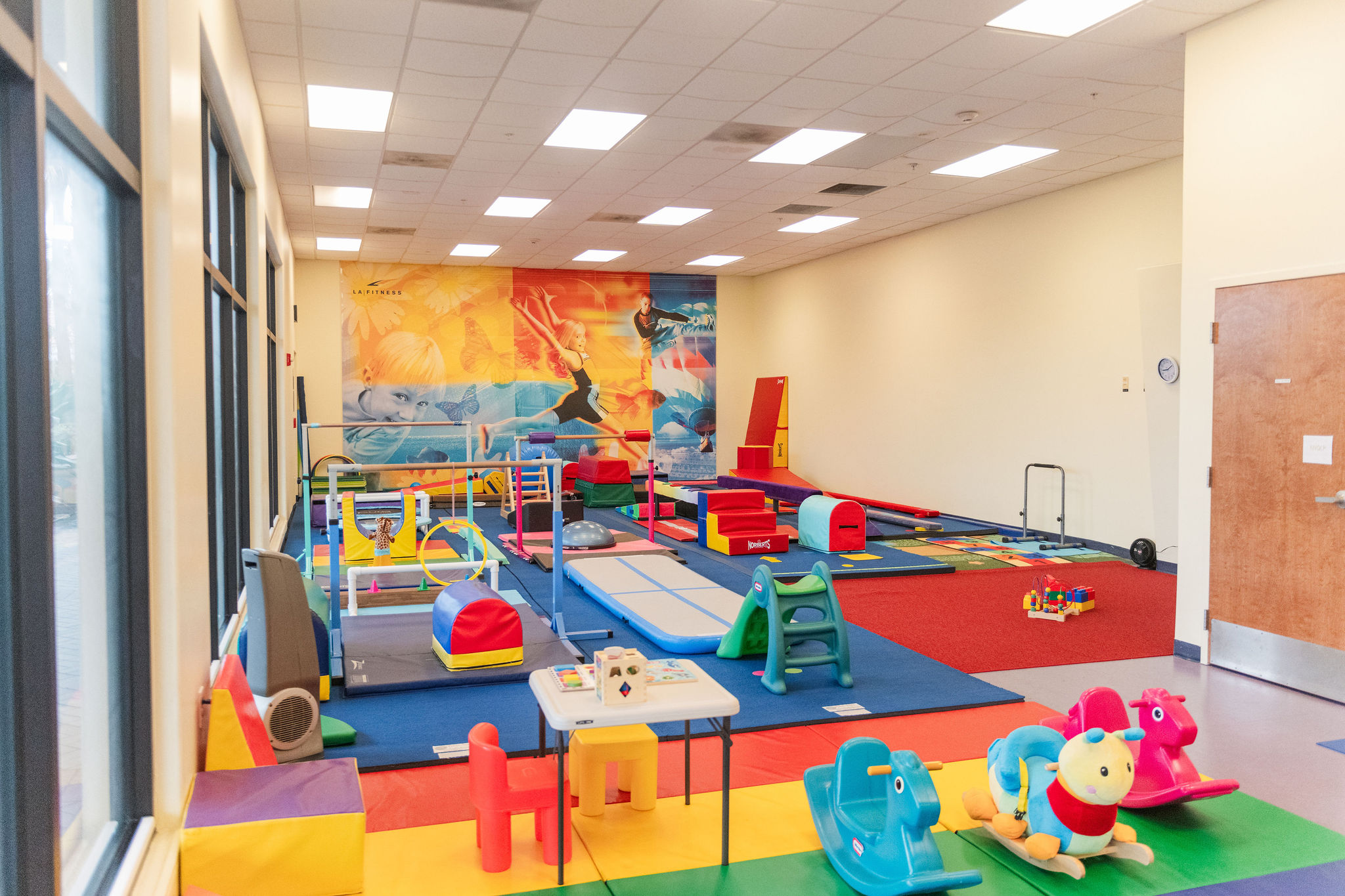 Image of gymnastics gym